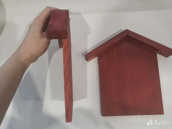 Деревянное основание для рукоделие дом