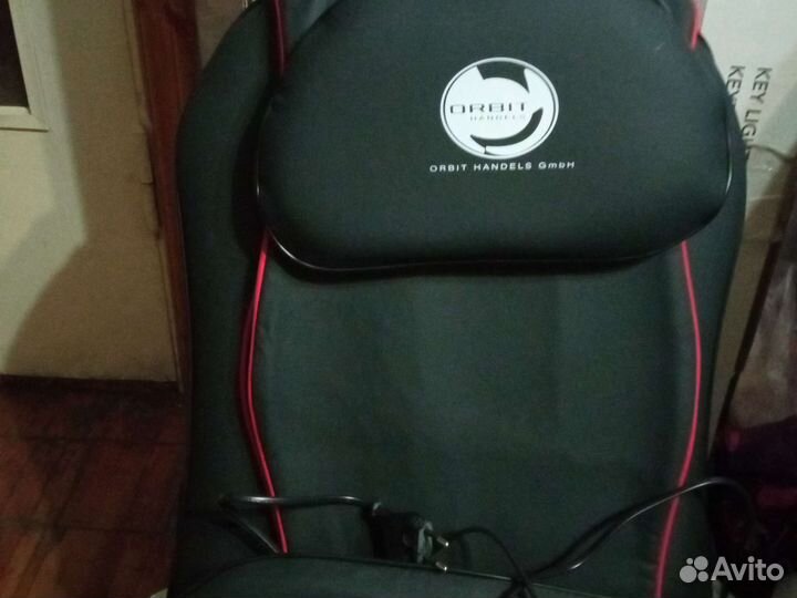 Накидка на кресло массажная Orbit связь