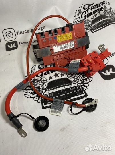 Клема акб BMW