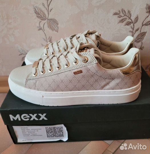 Кеды mexx