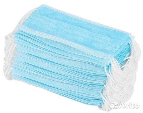 Маска одноразовая медицинская