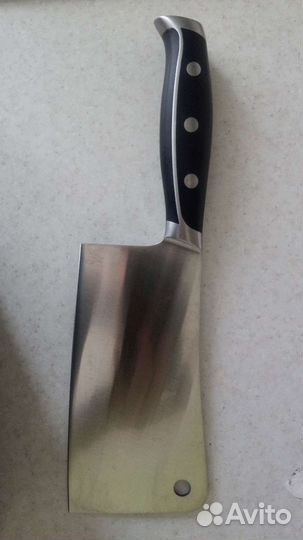 Нож топорик Aimi из нержавеющей стали, 16 см