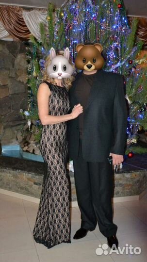 Вечернее платье