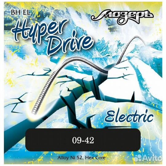 Мозеръ BH EL EL - Струны для электрогитары