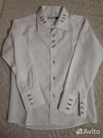 Рубашка школьная для мальчика