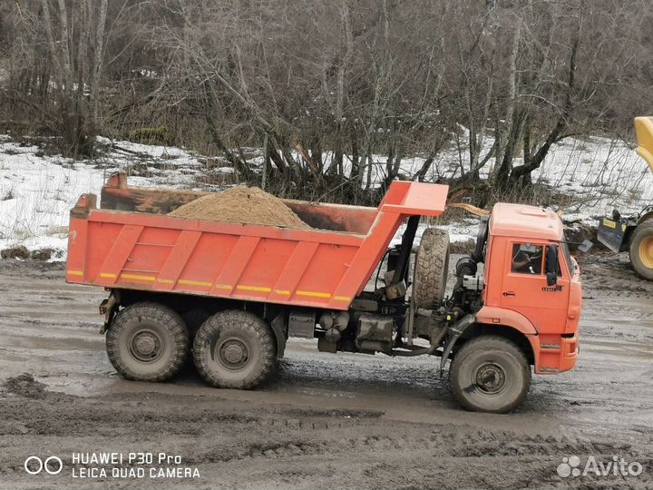 Аренда самосвала вездехода