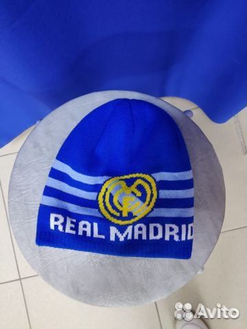 Футбол Реал Мадрид шапка зимняя футбольная Магазин