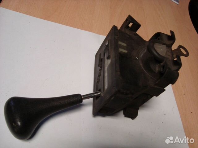 Кулиса АКПП (селектор) W201