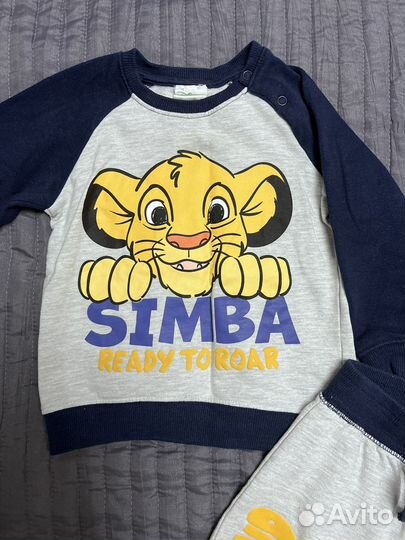 Спортивный костюм для мальчика 86 Дисней