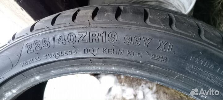 Saffiro SF5000 225/40 R19