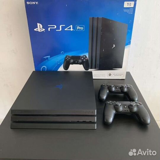 Sony PS4 PRO + UFS 4 + FIFA23