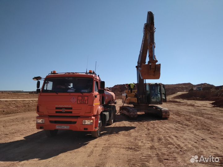 Дизельное топливо,доставка,солярка,заправка техник