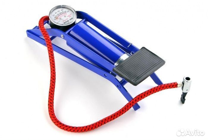 Велосипедные Насосы с манометром и без