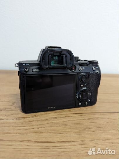 Камера Sony a7 III body