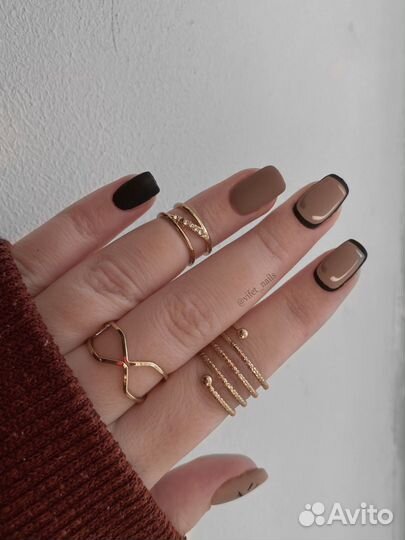 Маниюкр гель лак наращивание
