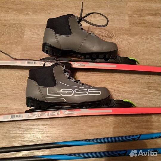 Лыжные ботинки