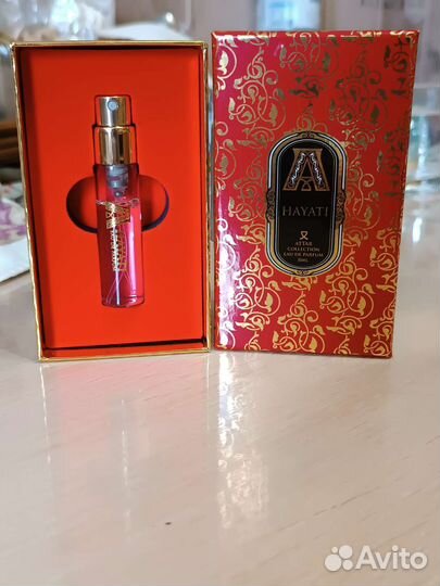 Духи Attar Hayati миниатюра