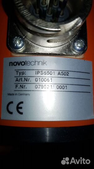 Датчики углового перемещения Троссовые Германия