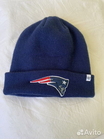 Мужская шапка New England Patriots официал