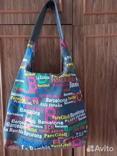 Cумка тканевая Испания