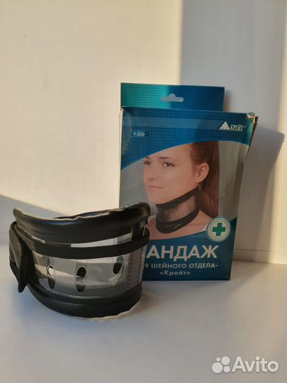 Бандаж шейного отдела «Крейт»