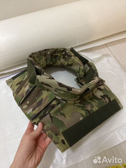 Баллистическая защита шеи