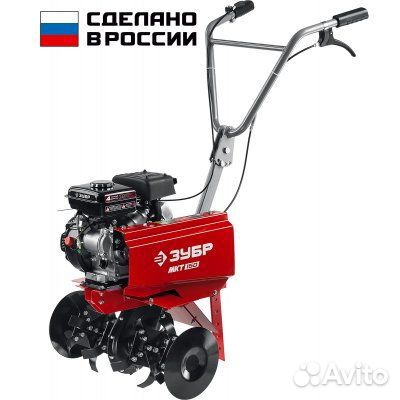 Зубр 3 л.с., бензиновый культиватор (мкт-150)
