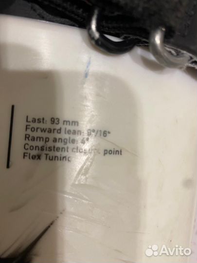 Горнолыжные ботинки Head Raptor WCR 5 SC White