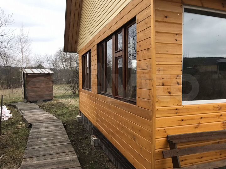 Дом 100 м² на участке 30 сот.