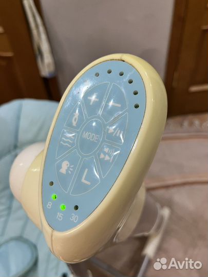 Стульчик качели для кормления 2 в 1