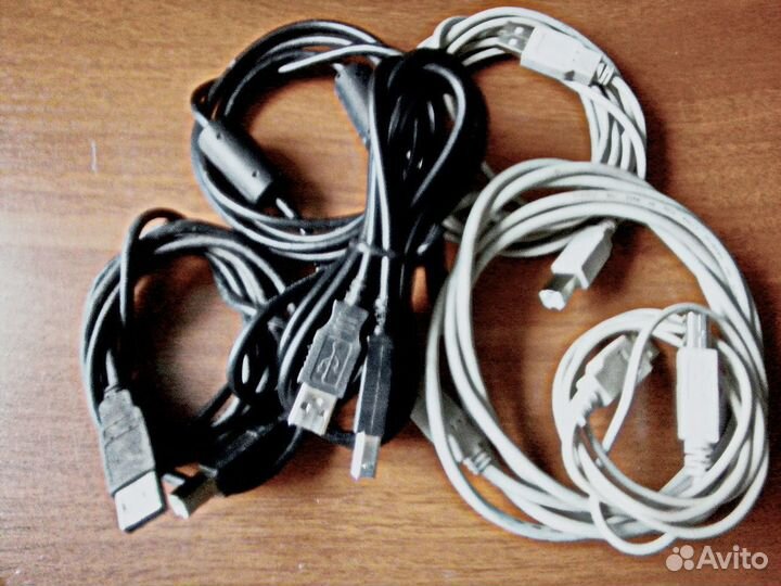 Провода (USB и пр) для аудио видео и компъютеров