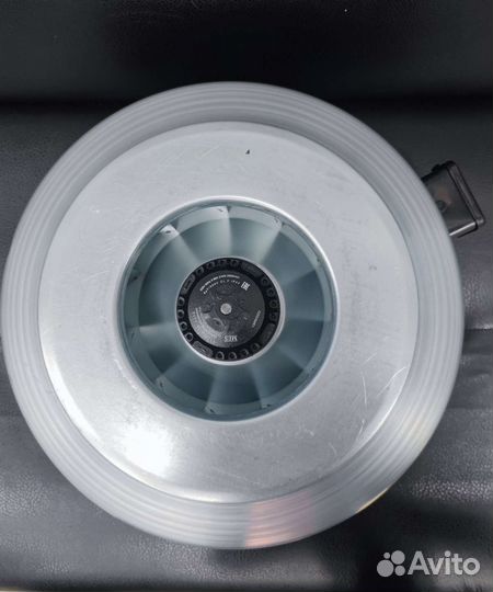 Вентилятор канальный вкв