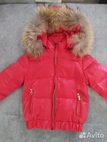 Куртка для девочки 104 moncler