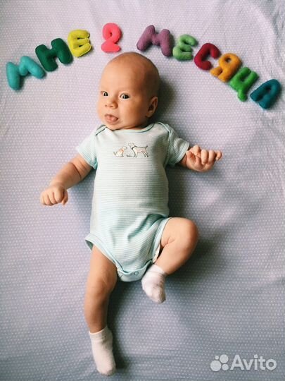 Набор букв для фотосессии малыша