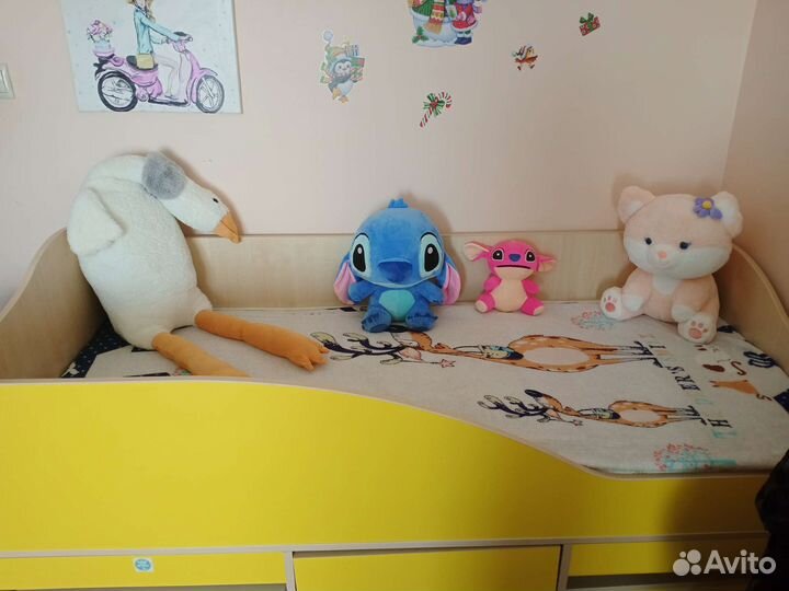 Детская кровать чердак