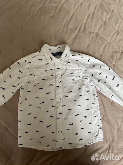 Рубашка и брюки на мальчика 110