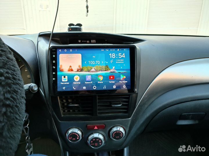 Магнитола Subaru Forester 3 Teyes Spro plus