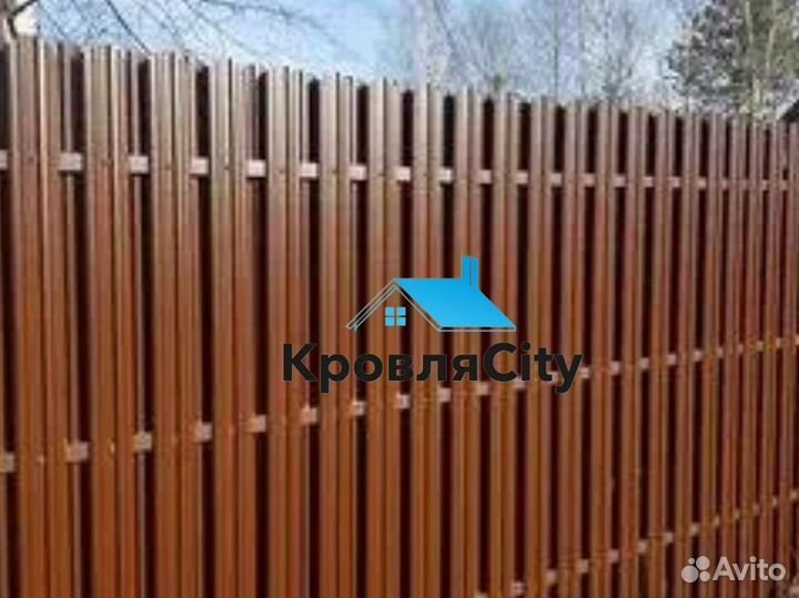 Штакетник для забора