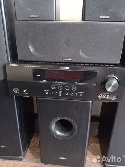 Домашний кинотеатр Yamaha 5.1