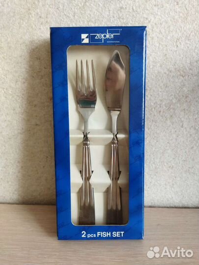 Набор столовых приборов для рыбы zepter