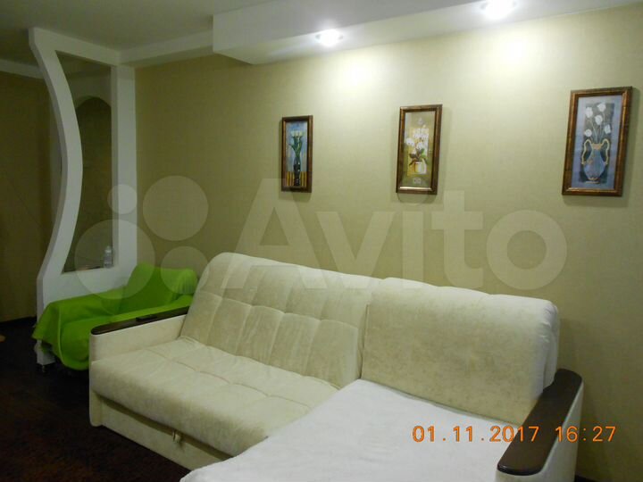 3-к. квартира, 63 м², 1/5 эт.