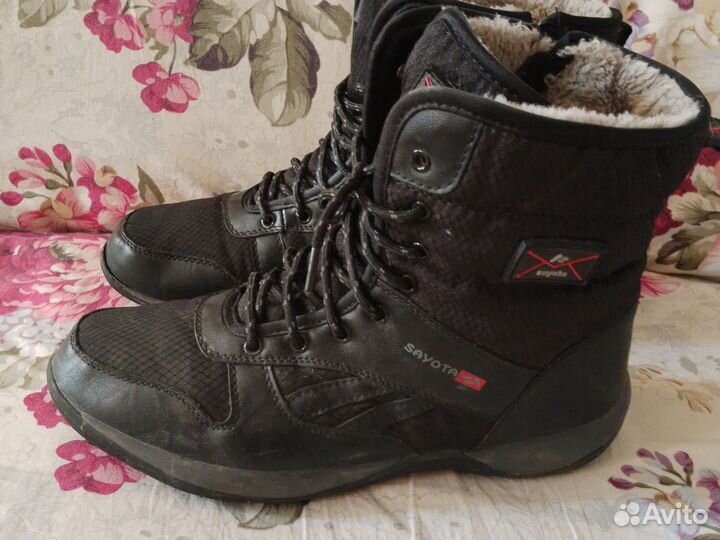 Обувь мужская зимняя