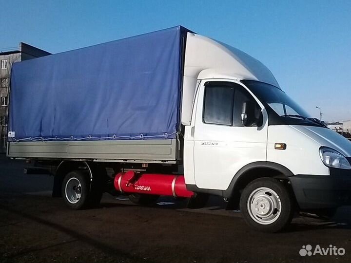 Грузоперевозки Газель 4м