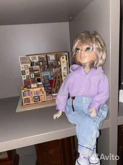 Кукла интерьерная