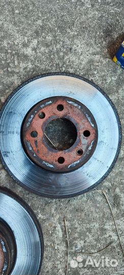 Тормозные диски kia rio 2