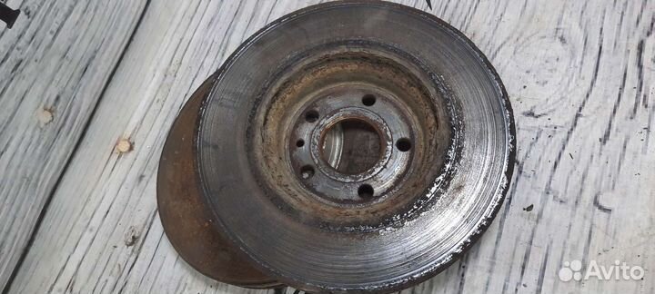 Тормозные диски передние opel mokka