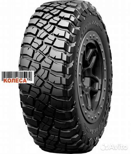 Bfgoodrich Mud-Terrain T/A KM3 37/12.5 R17