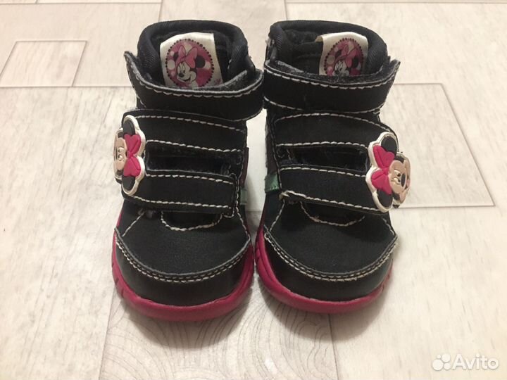 Ботинки для девочки