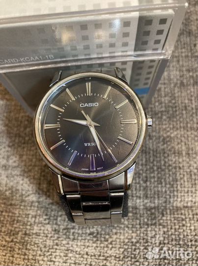 Часы casio