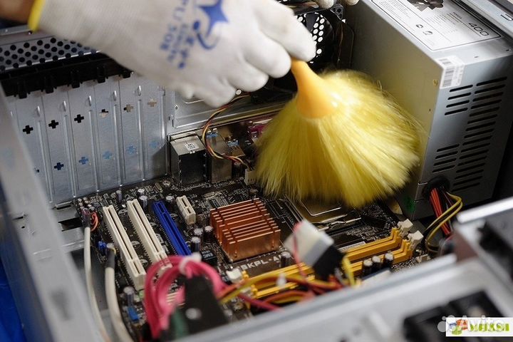 Ремонт компьютеров, телефонов, планшетов и т.д